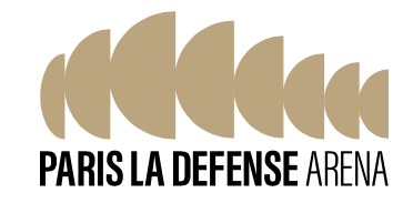 Logo Paris La Défense Arena